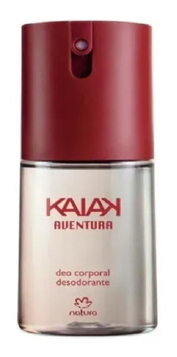 Natura Deo Corporal Kaiak Aventura 100ml Feminino Original 