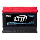 Bateria Lth Hi-tec Nissan Tsuru 1989 - H-42-550