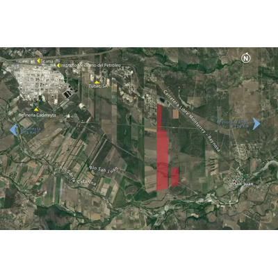 Venta Hectáreas Uso Industrial-energía Cadereyta