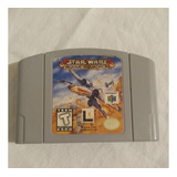 Juego Original Star Wars Rogue Squadron Para Nintendo 64.