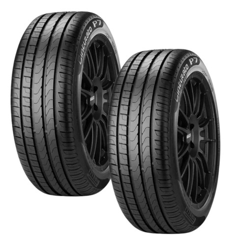 Pak Llanta 205/55r16 Pirelli P7 Cint 91v