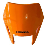 Mascara Farol Optica Original Honda Xr 250 Tornado Naranja