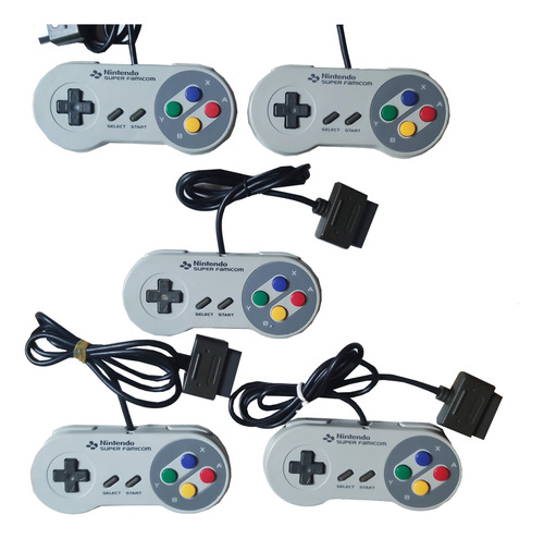 Controle Super Nintendo Super Famicom Original