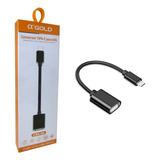 Kit 50 Cabo Conector Otg Tipoc Xiaomi 10cm Atacado Barato Nf