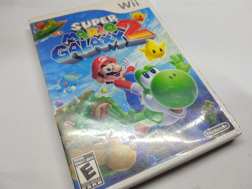 Súper Mario Galaxy 2 Wii