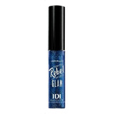 Idi Make Up Delineador Glitter Rebel Glam 02 Blue Glam Color Azul