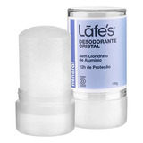 Desodorante Orgânico Lafe´s Crystal 120g Natural Importado