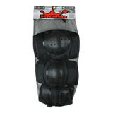 Set De Protecciones Rodilleras Coderas Muñequeras  Patines