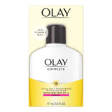 Olay Crema De Diario Con Spf 15, Para Piel Grasosa/seca 