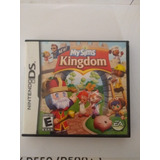 Juego Nintendo Ds My Sims Kingdom