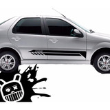 Calco, Ploteo Decorativo Lateral Engage Fiat Siena  !