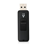 V7 Vf22gar-3n 2gb Flash Drive Usb 2.0, Black