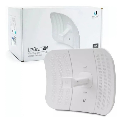 Ubiquiti Litebeam Lbe-m5-23 5ghz Cpe Direcc Airmax Gtia Ofic