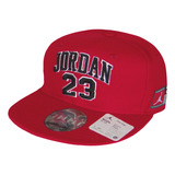 Gorra Nike Headwear Jordan Brand Niños-rojo