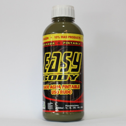 Recubrimiento Texturizado Ahulado Easy Body  1 L