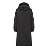 Uniqlo Women Light Blocktech Coat Piloto Lluvia Orig Bolsito