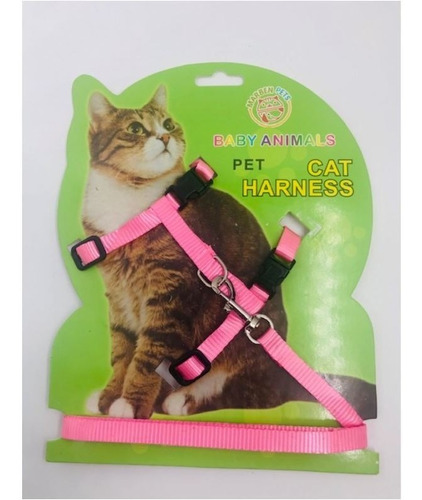 Arnes Con Trailla Gatos/boxcatchile