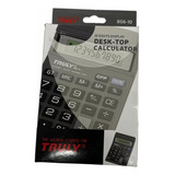 Calculadora Truly De Mesa 10 Digitos 806-10