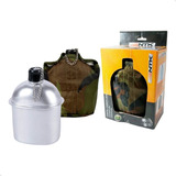 Cantil Termico 900 Ml Militar Camuflado Aluminio