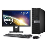 Desk Dell Optiplex 3040 Core I3 8gb Ram 1tb Hd + Monitor