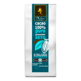 Cacao 100% Puro Granulado Keto Sugar/free 1pz Para Diabético