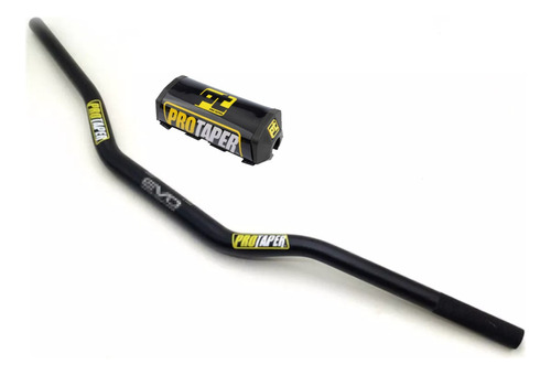 Manubrio Protaper + Pad 28mm Enduro Motocross Moto Rp