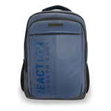 Mochila Kenneth Cole® Reaction Porta Laptop 16 Impermeable Color Azul