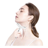 Masajeador De Cuello Facial Fotón Calefacción Cara Cuello