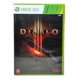 Jogo Rpg De Ação Diablo 3 Xbox 360 Original Mídia Física