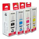 4 Tintas Originales Canon G1110 G2110 G3110 G4110 Facturados