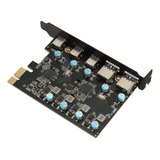 Tarjeta De Expansión Usb 3.1 Pci Express De 5 Puertos Up5300