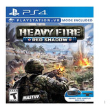 Heavy Fire Red Shadow Ps4