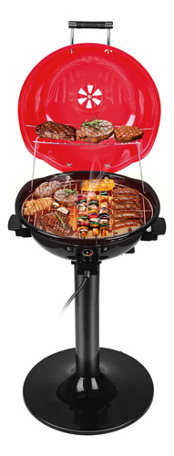 Techwood - Parrilla Electrica Para Barbacoa De 15 Porciones