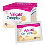 Valcatil Complex D3 Nutrición Piel Cabello Uñas X 15 Sobres