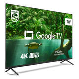 Smart Tv 70'' 70pug7408/78 70 4k Google Tv Philips Bivolt