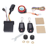 Pantalla Lcd Pke Sensing Del Sistema De Alarma Para Motocicl
