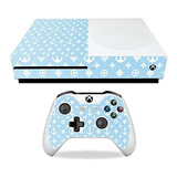 Piel De Mightyskins Para Microsoft Xbox One S Baby Blue Desi