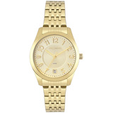 Relógio Feminino Technos Boutique Dourado Original Com Nfe