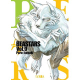 Manga Beastars 09 Paru Itagaki Ivrea