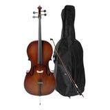 Cello Stradella 3/4 Con Funda Y Arco Mc601134