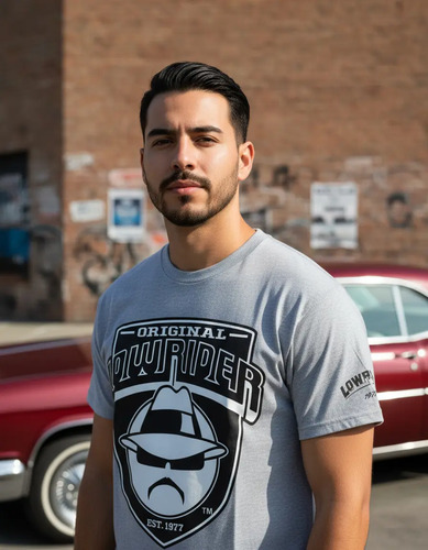 Playera Lowrider Nacional