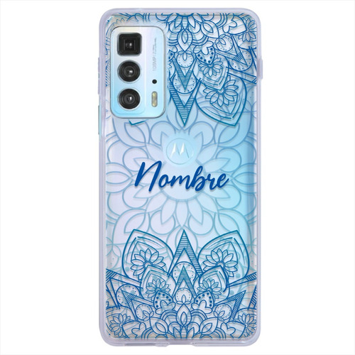 Funda Para Motorola Mandala Personalizada Con Tu Nombre