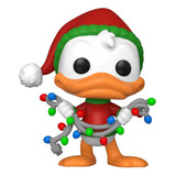Funko Pop - Disneynavidad: Donald /pato Donald - Pop 1128