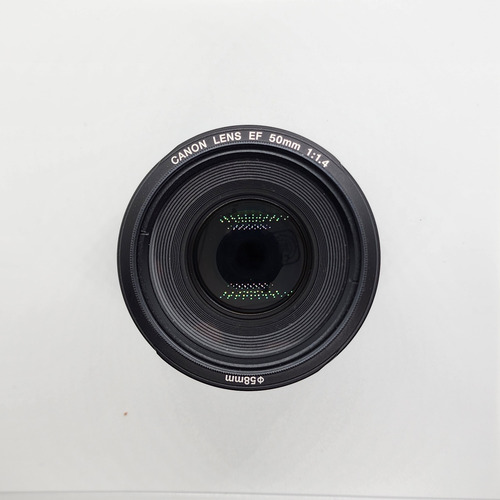 Lente Canon Ef 50mm 1:1.4