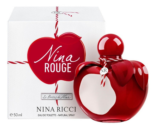 Perfume Importado Nina Ricci Nina Rouge Edt 50 Ml