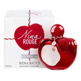 Perfume Importado Nina Ricci Nina Rouge Edt 50 Ml