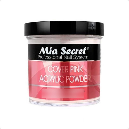 Mia Secret Polvo Acrílico Cover Pink  (118g) Uñas Esc.