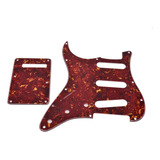 Protector De Pickguard Sss Estilo St/strat Zurdos Cubie...