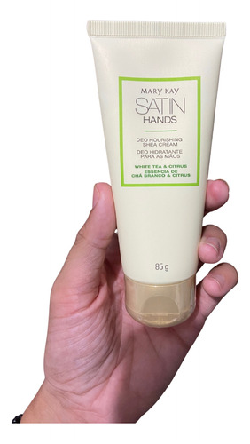 Satin Hands Hidratante P/ Mãos Chá Branco E Citrus Mary Kay