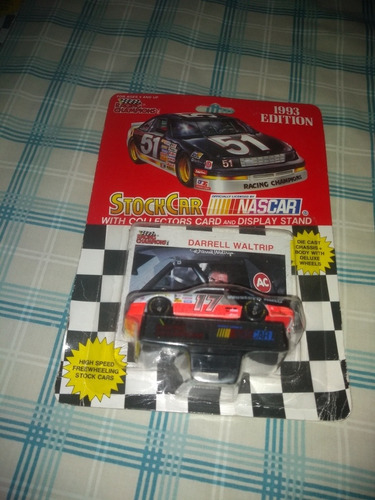 Vehículo Racing Champions Nascar 17 Stockcar Darrell Waltrip